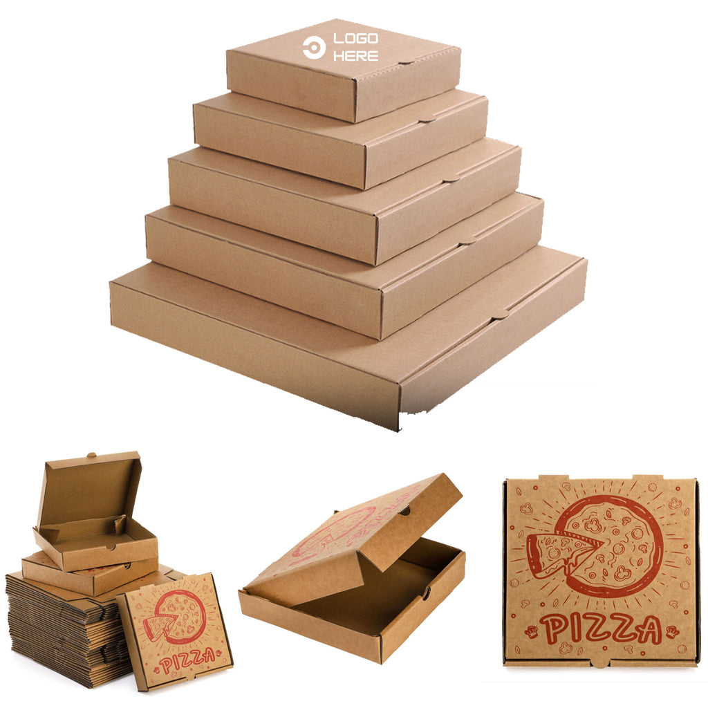 Customizable Pizza Boxes