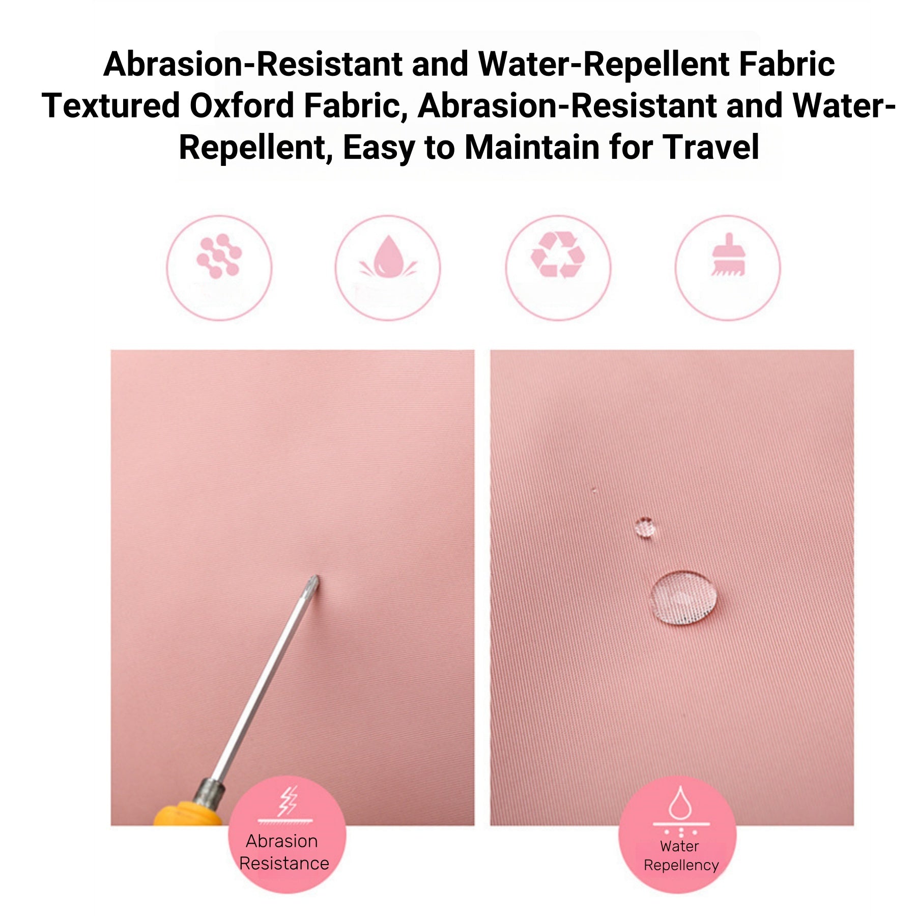 Dry-Wet Separation Travel Bag