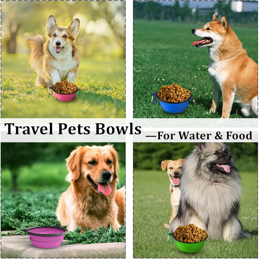 Collapsible Portable Pet Bowl