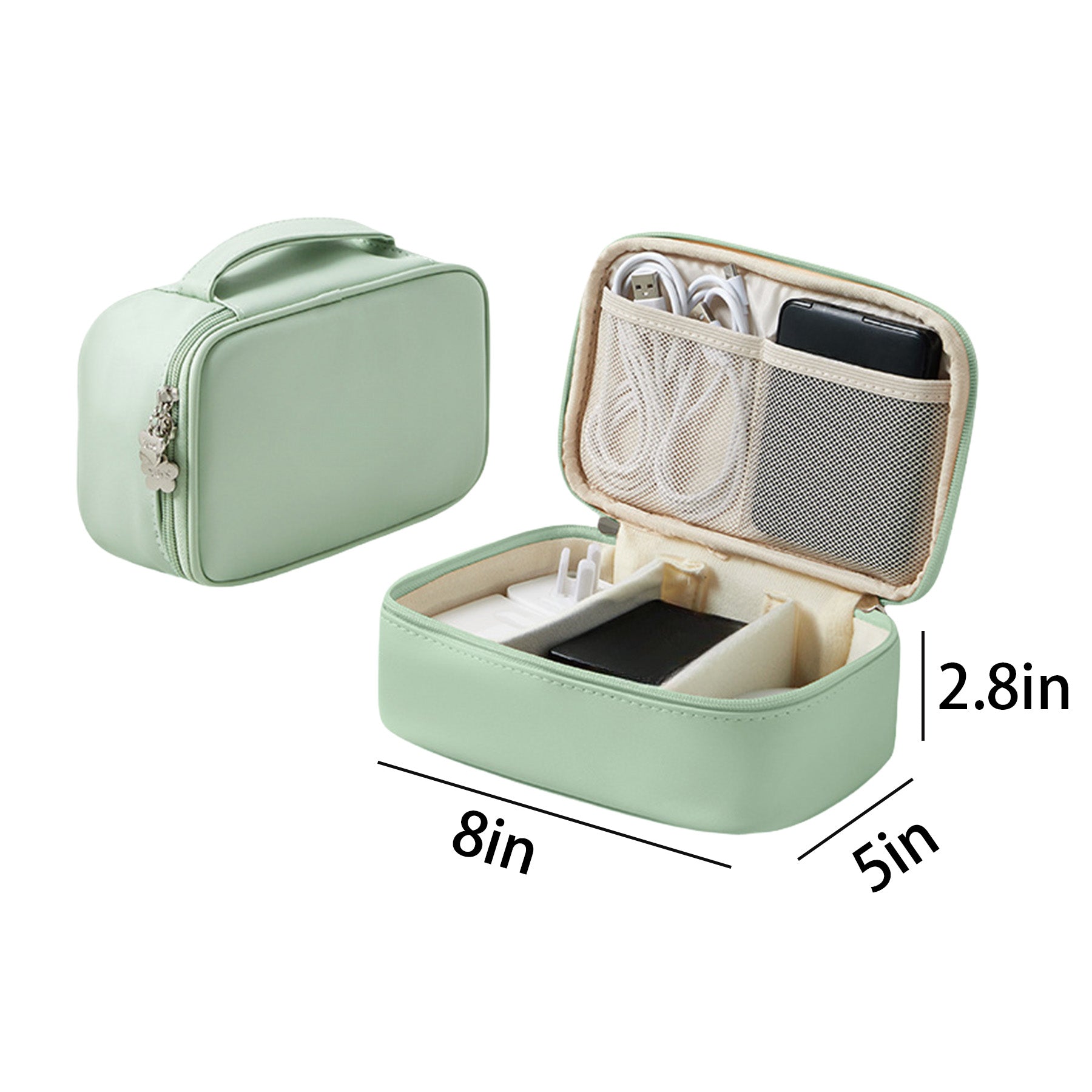 Digital Accessories Organizer Bag