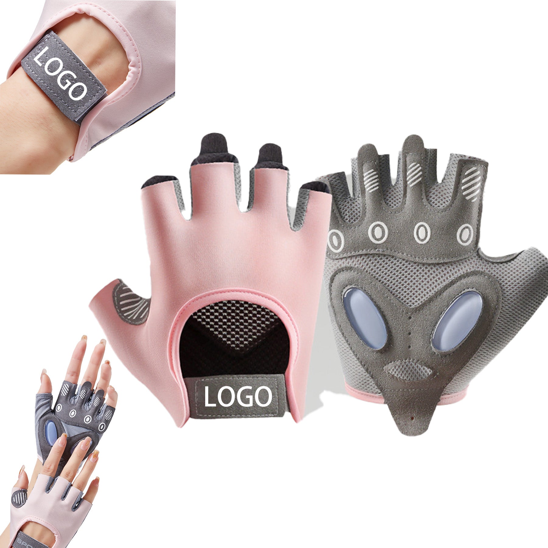 Half-finger Sports Gloves