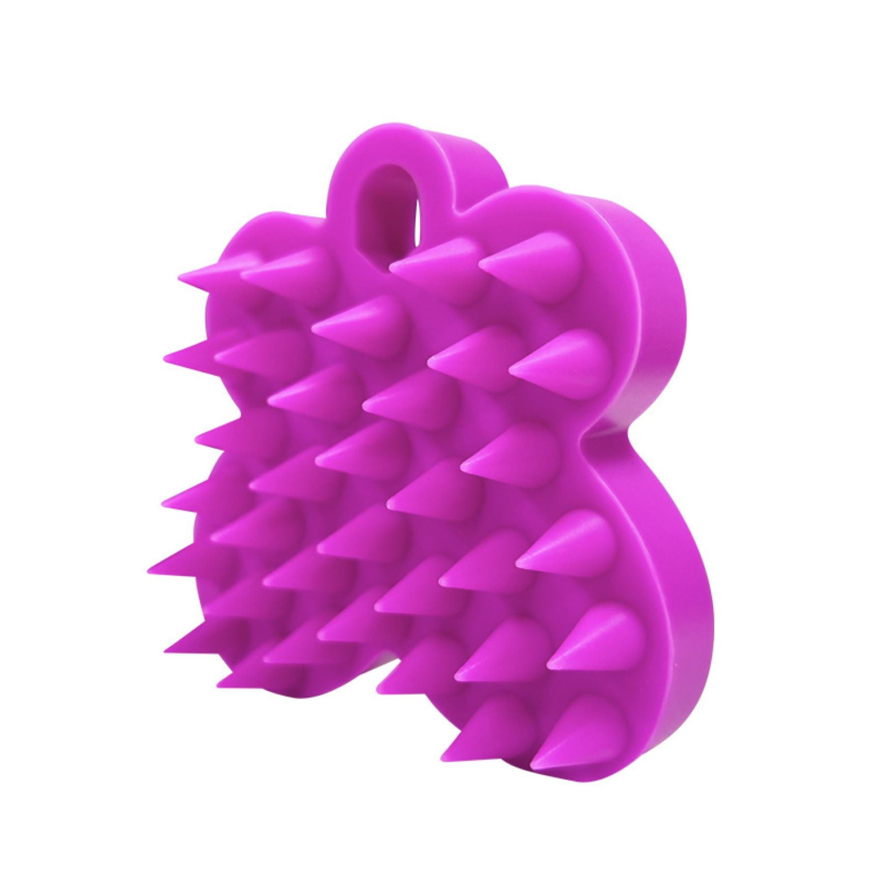 Silicone Scalp Massage Shampoo Brush