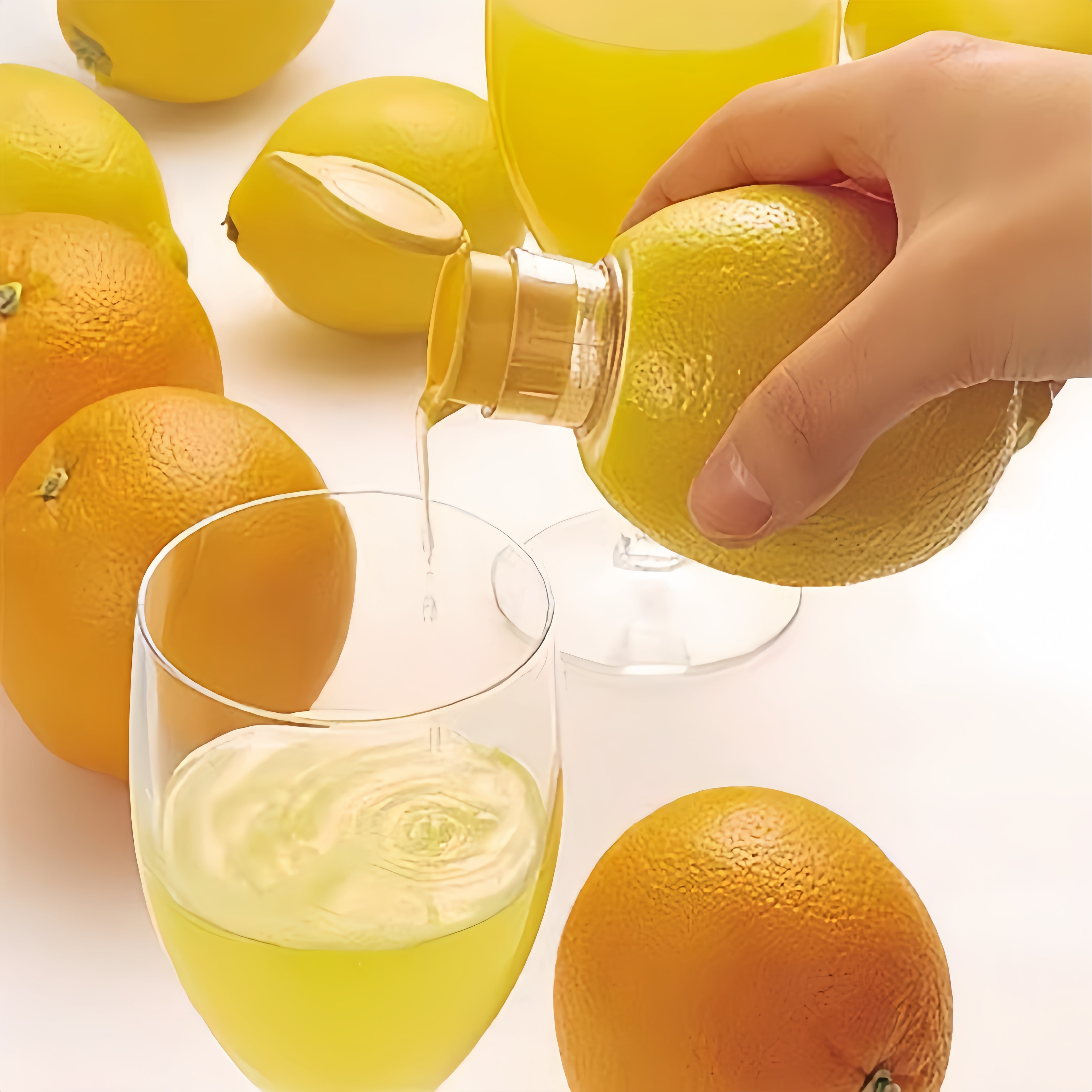 Lemon Orange Juicer Citrus Manual Electric Handheld Squeezer Press
