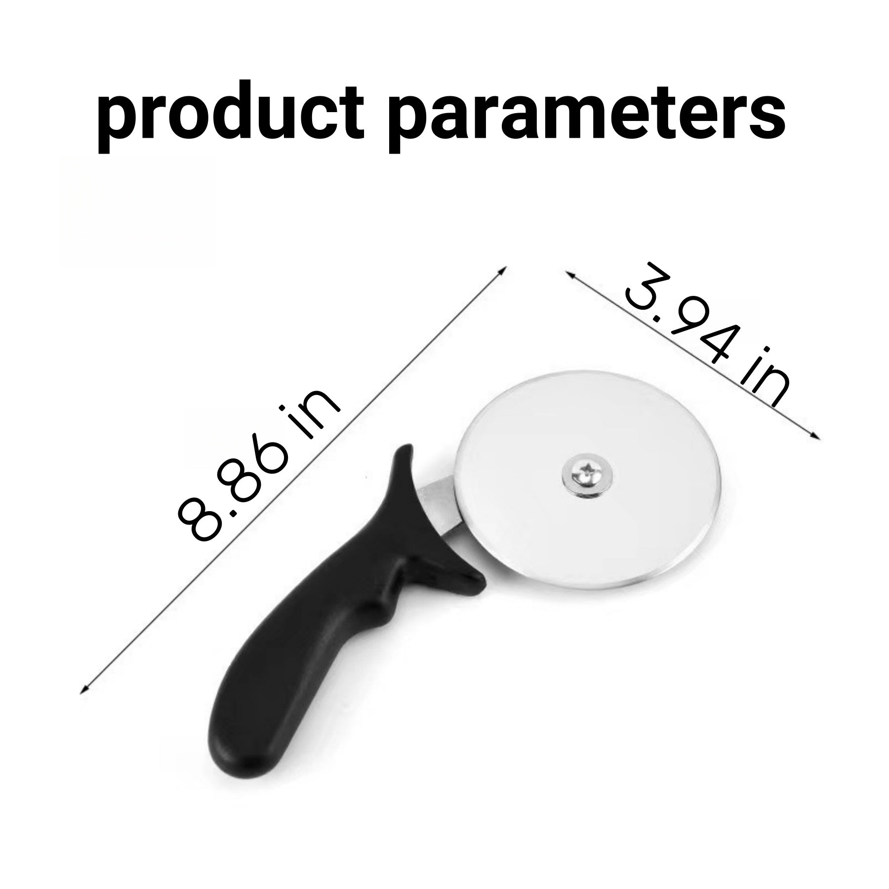 Stainless Steel Roller Pizza Cutter