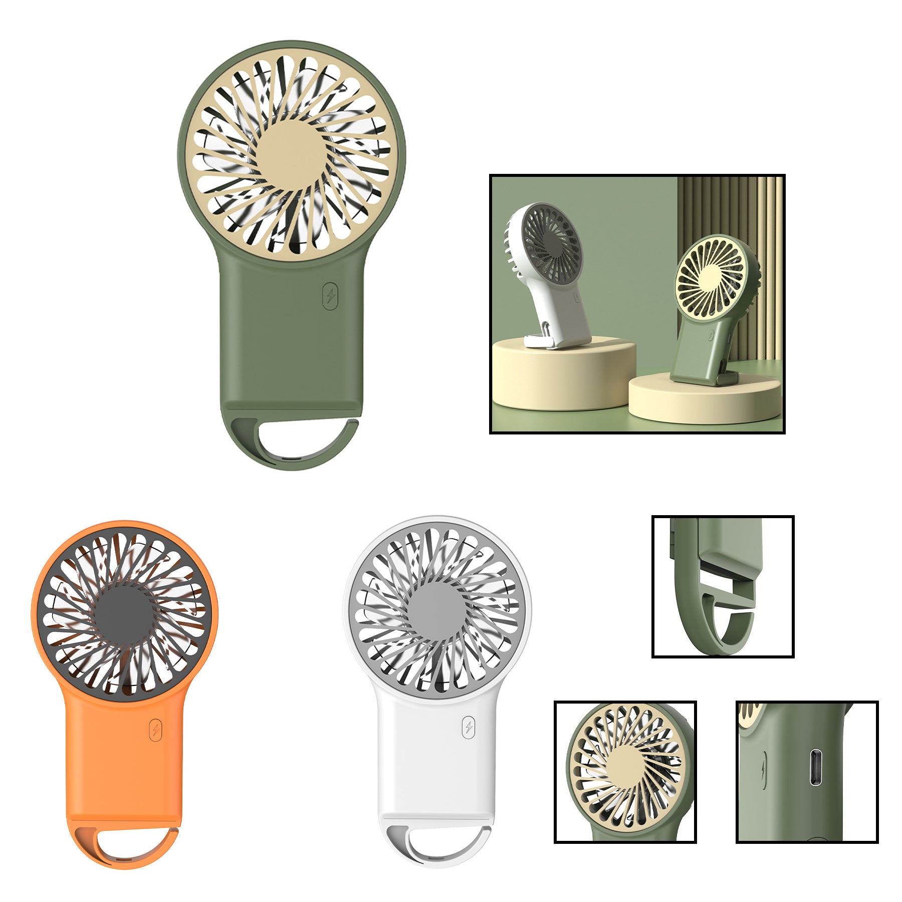 Mini Handheld Fan