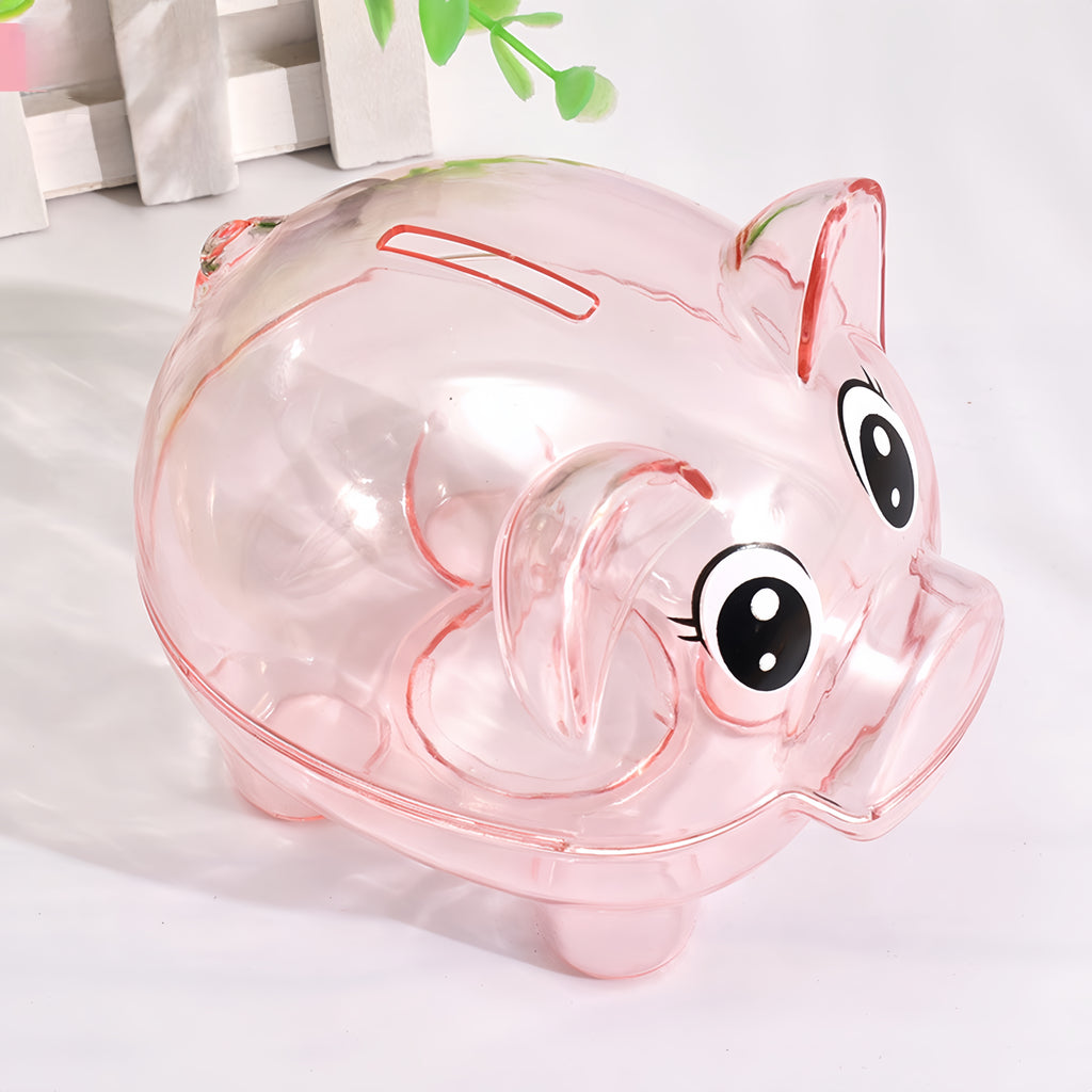 Plastic Piggy Bank