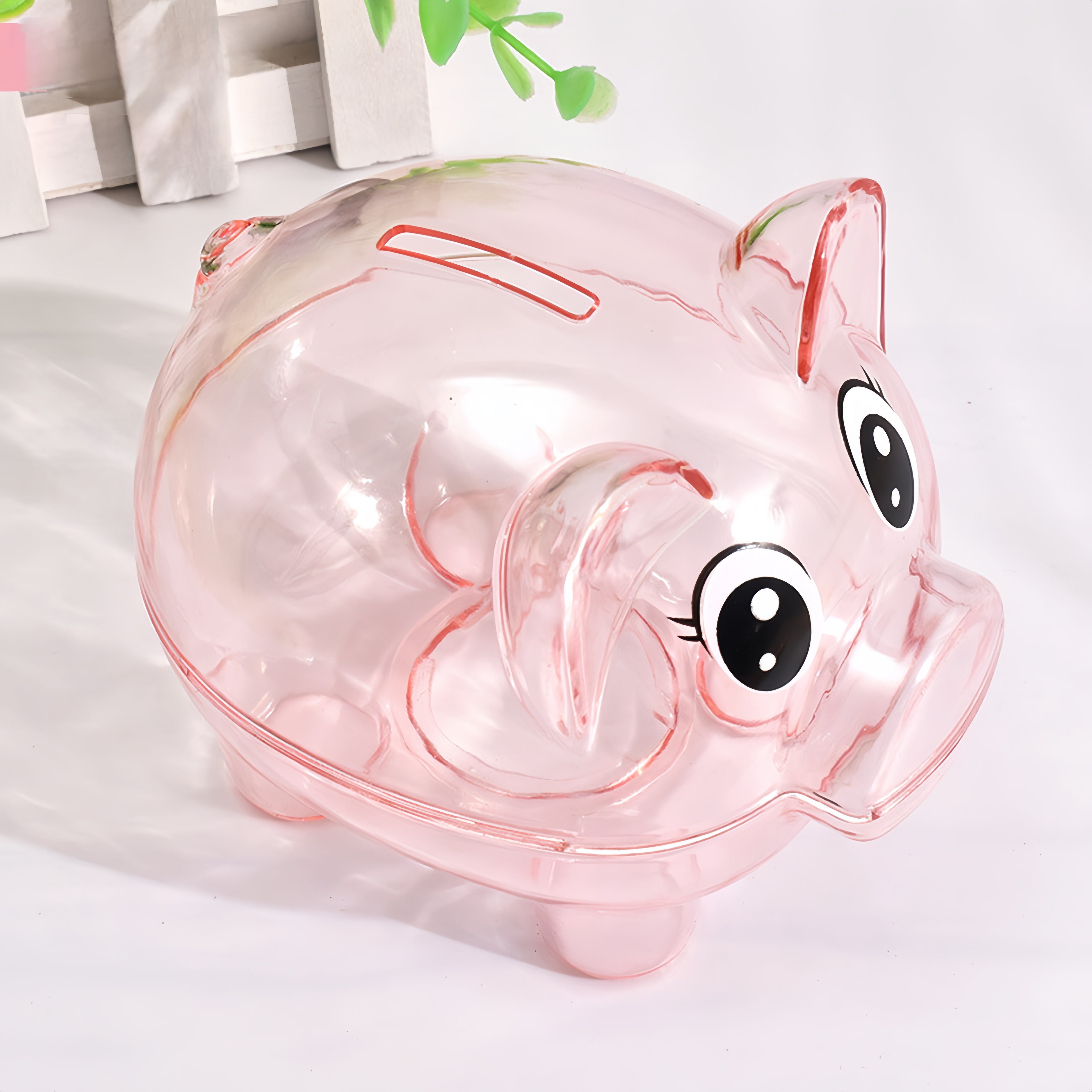 Plastic Piggy Bank