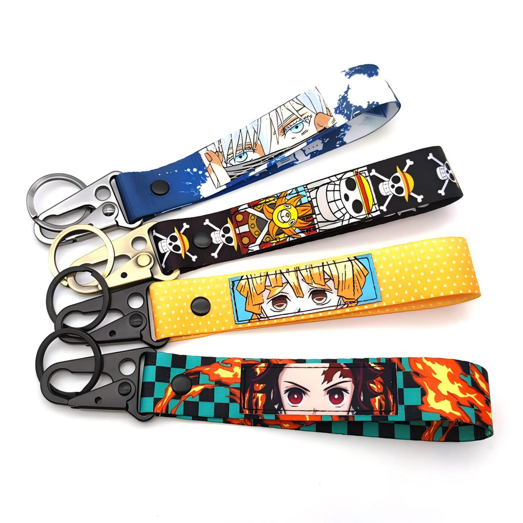 Lanyard Keychain With Metal Buckle