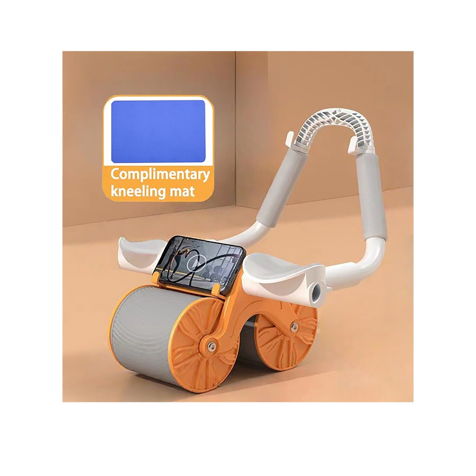 Elbow-Supported Abdominal Exercise Device