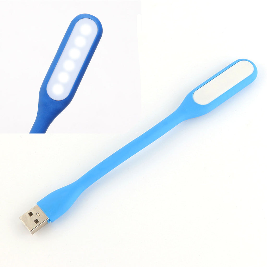 USB LED Light Lamp For Power Bank With Flexible Arm