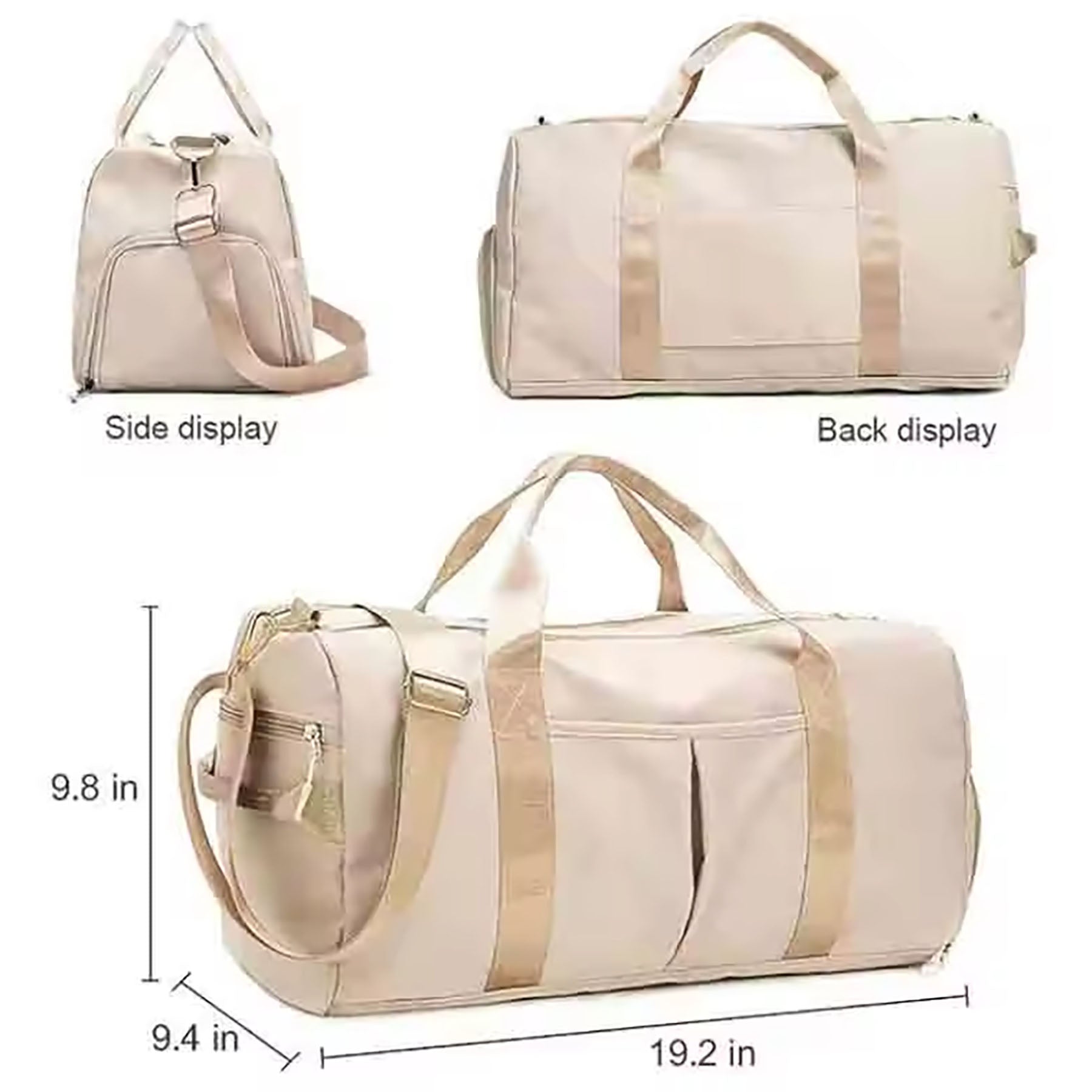 Sports Travel Duffel Travel Gym Bag