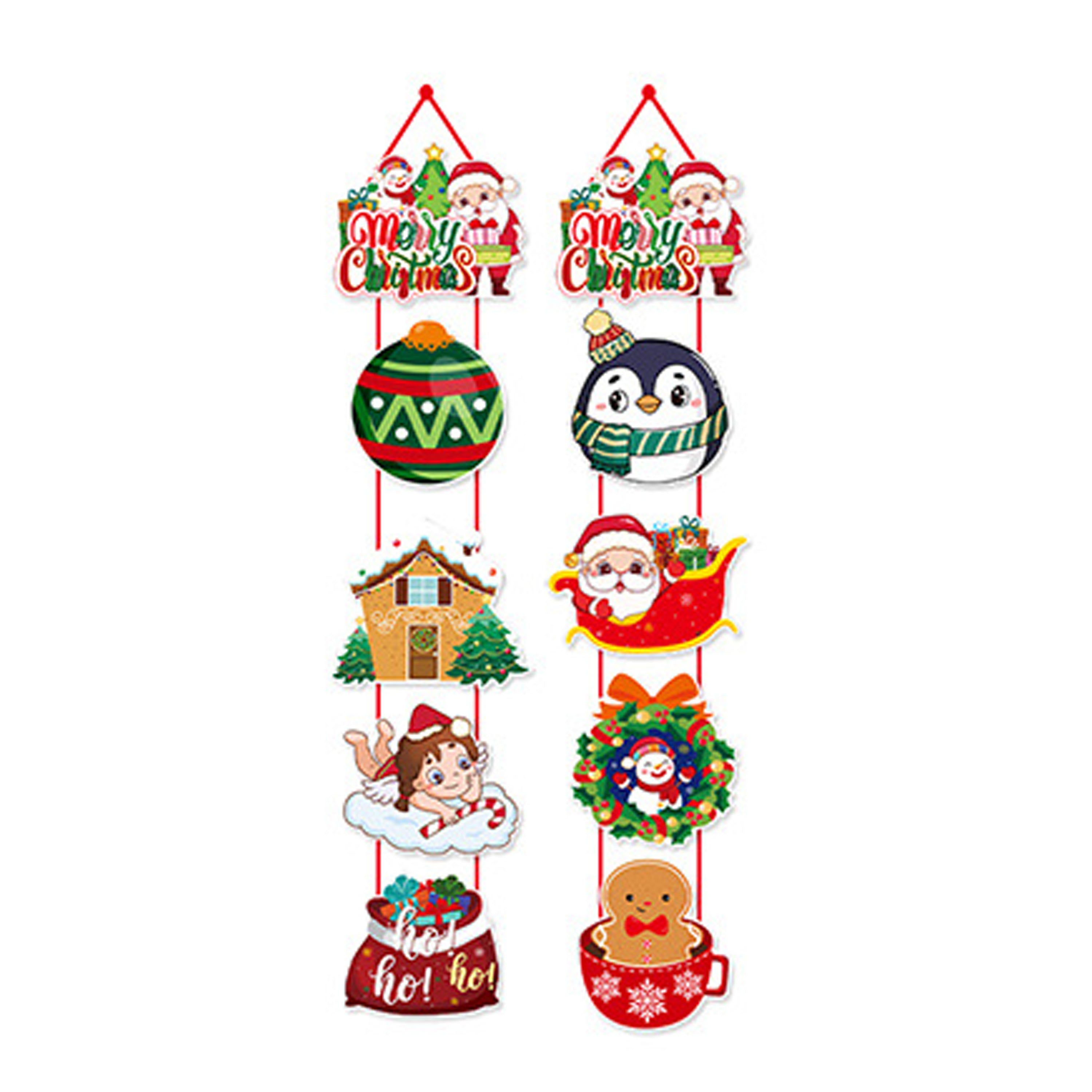 Christmas Hanging Door Aqmbience Decoration
