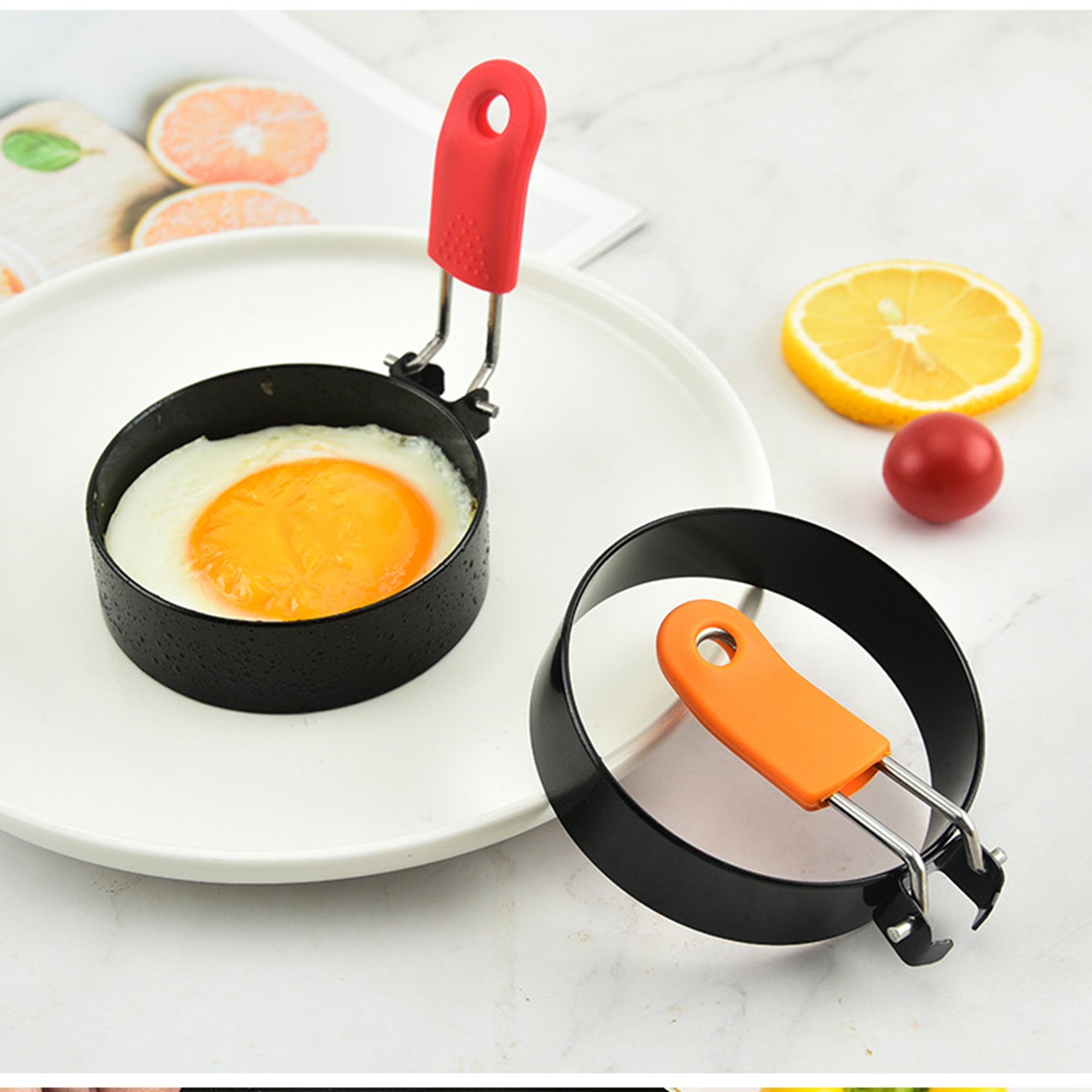 Stainless Steel Round Fried Egg Mold