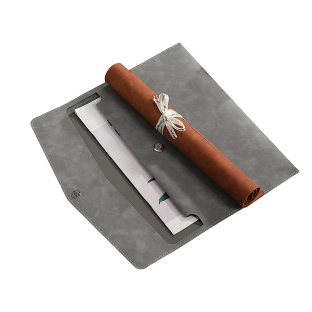 A4 Leather Business Document Bag