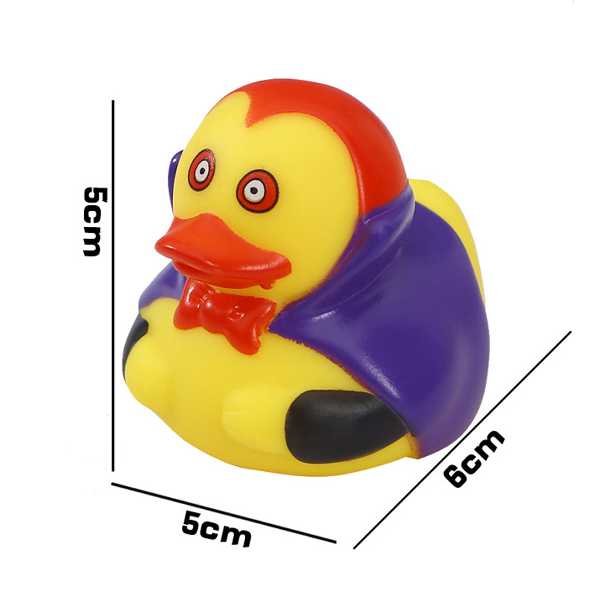 Soft Rubber Squeeze Little Yellow Duck