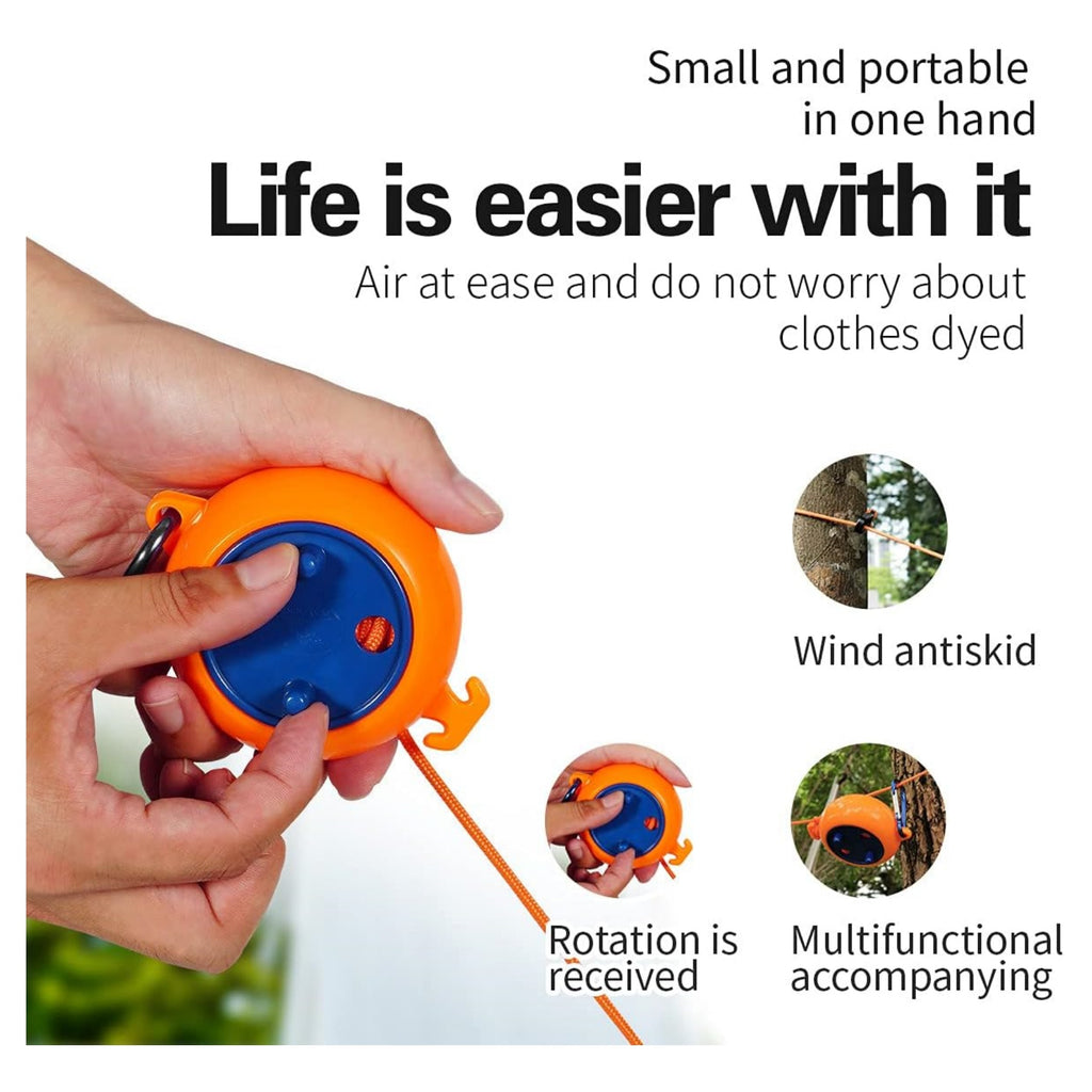 Portable Travel Clothesline Cord