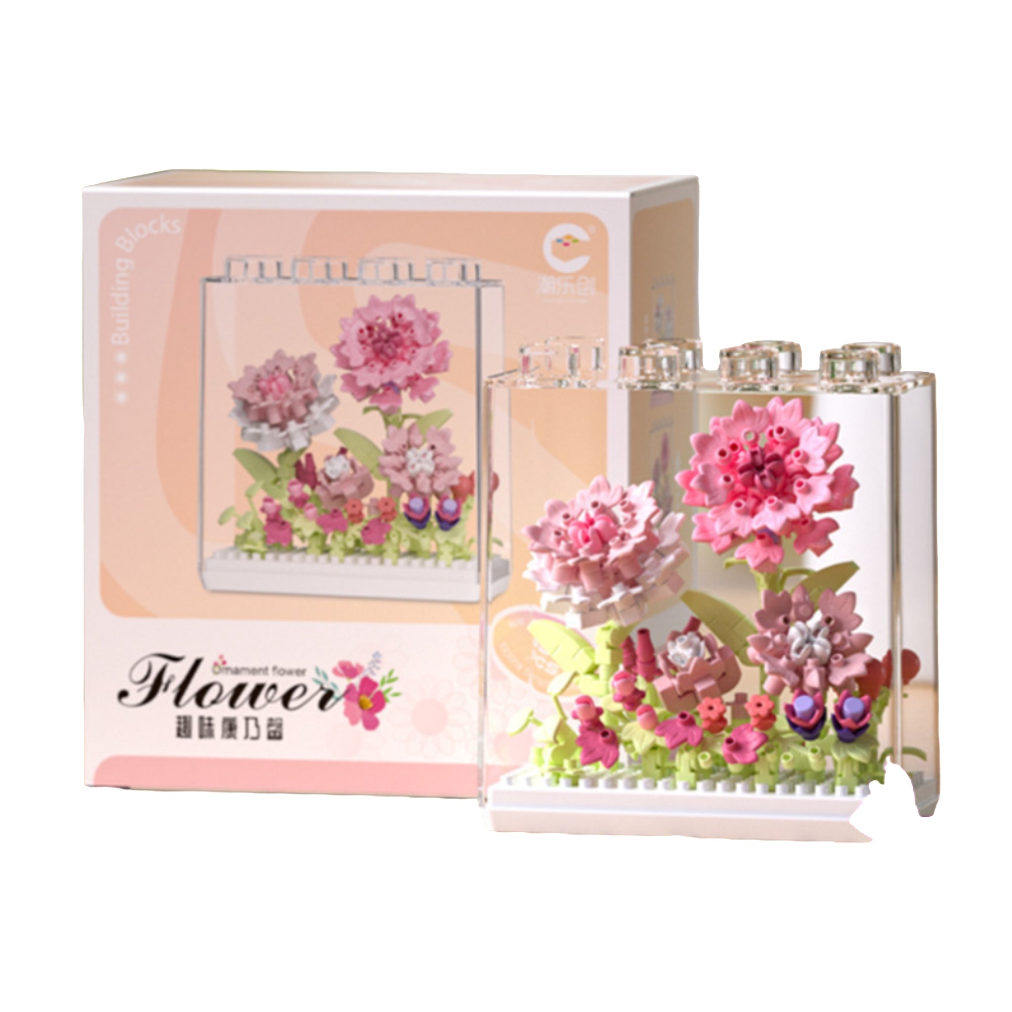 Eternal Bloom Diy Flower - Decorative Puzzle Toy For Girls