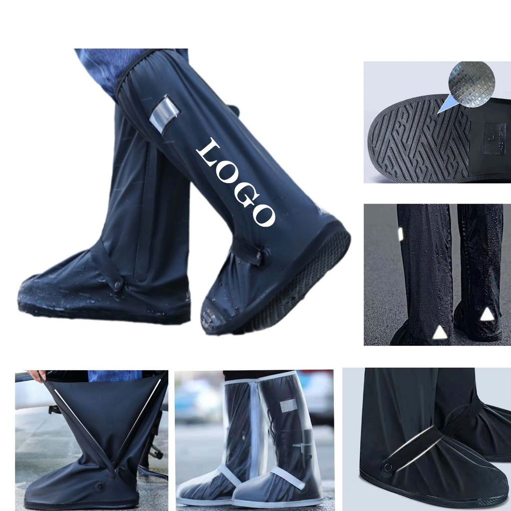 High Top Anti Slip Silicone Shoe Cover