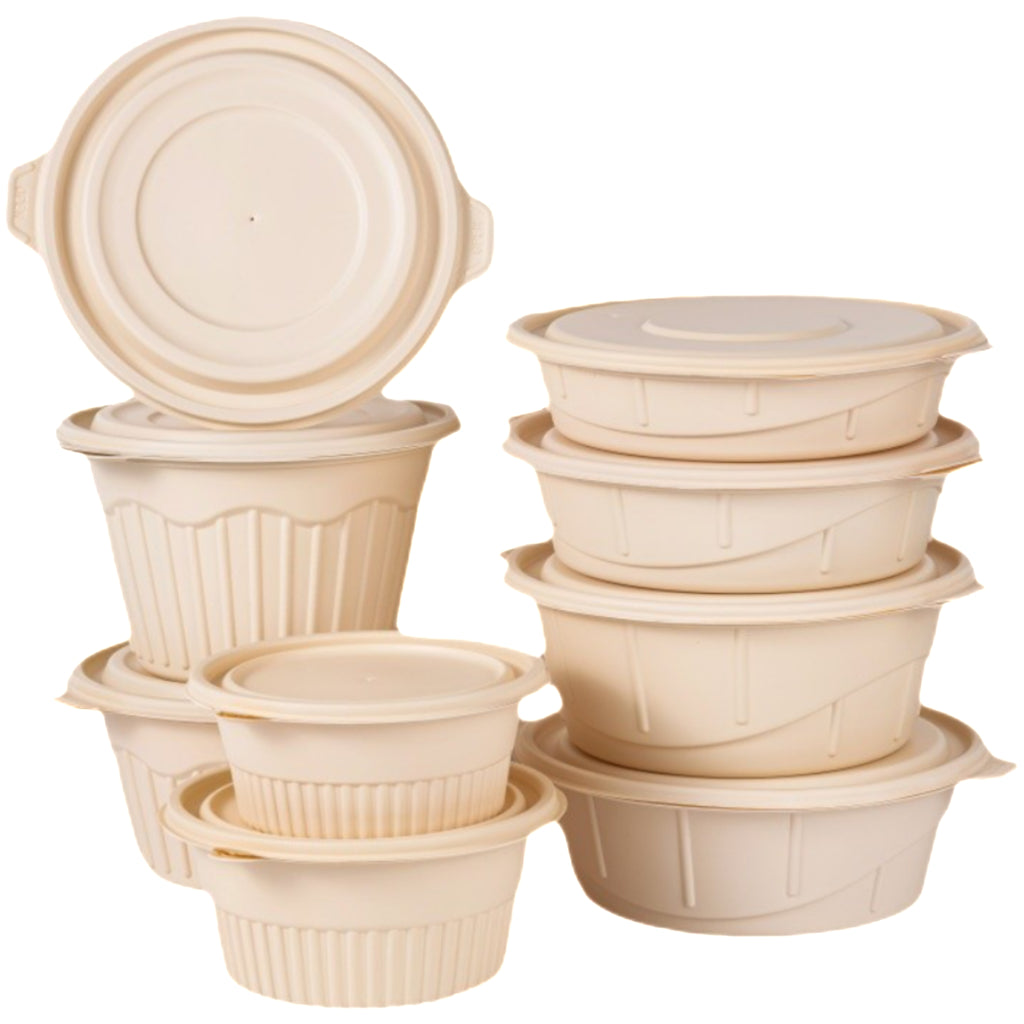 Biodegradable Corn Starch Meal Box