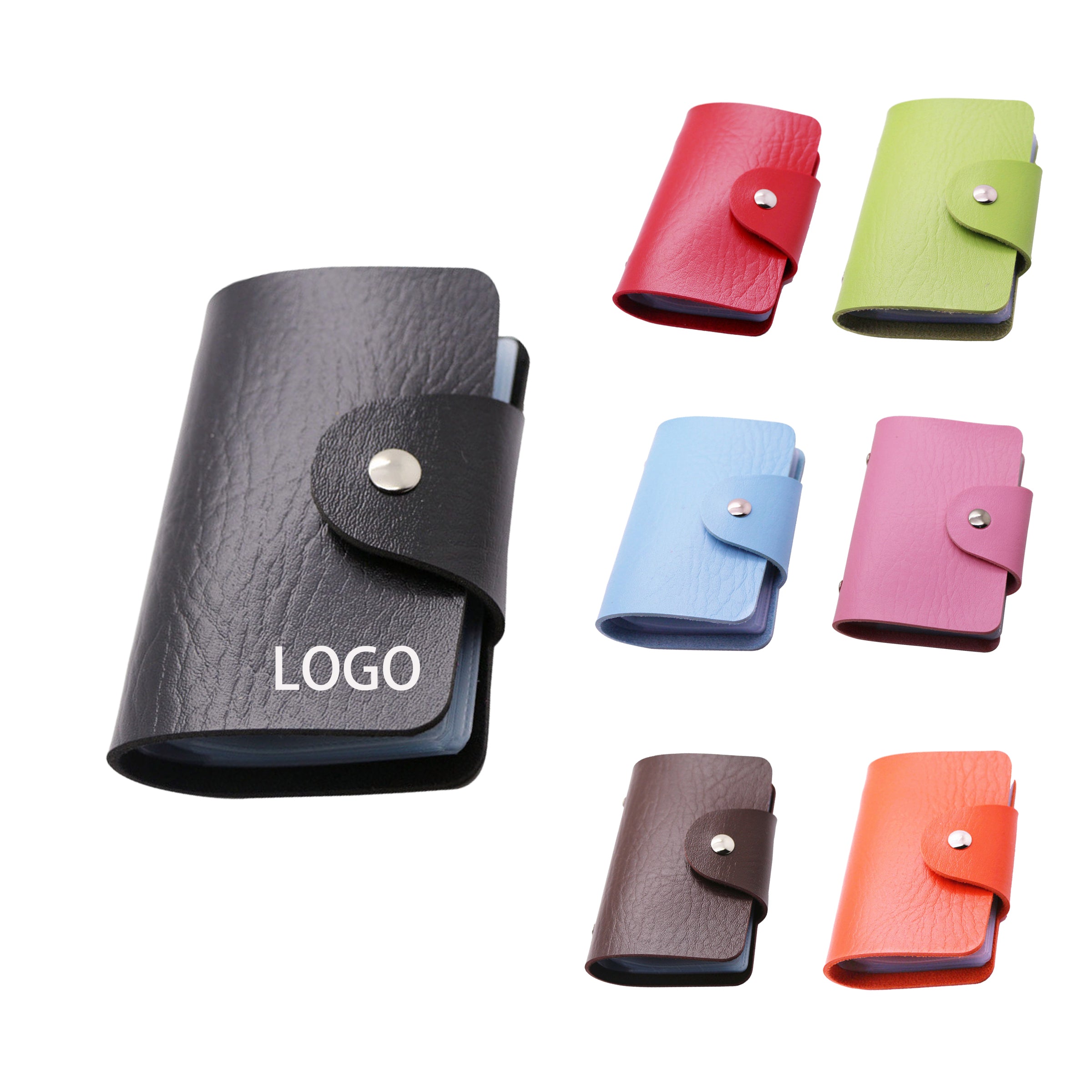 Pu Leather Credit Card Wallet
