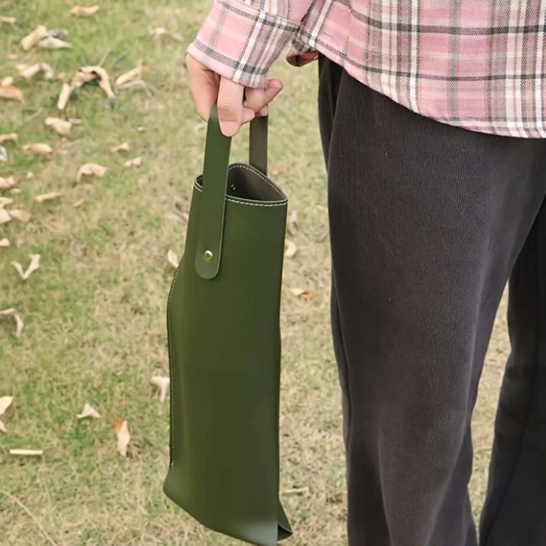 Single Red Wine Packaging Bag