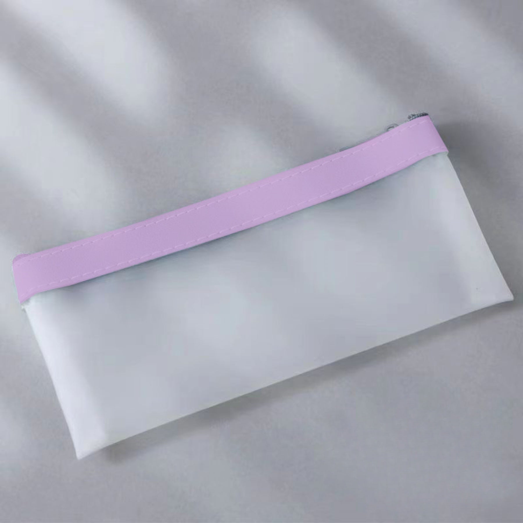 Frosted Transparent Pencil Case