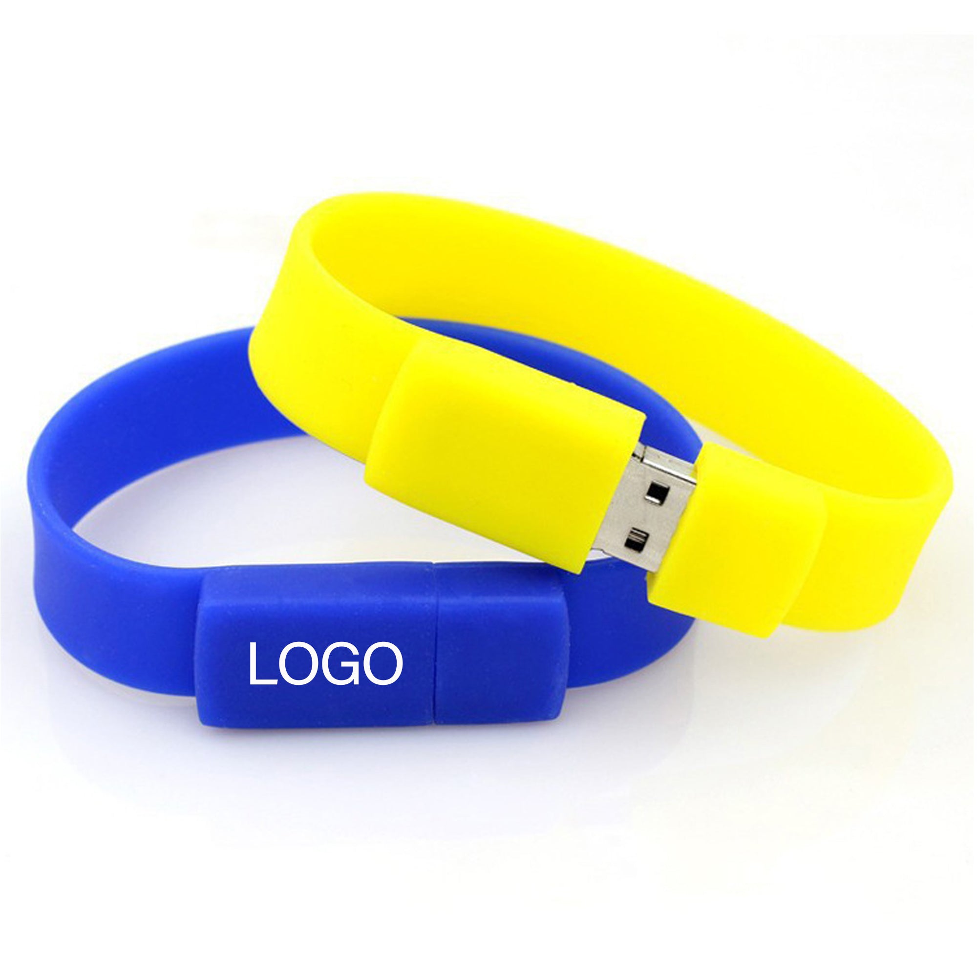 Silicone Bracelet USB 2GB