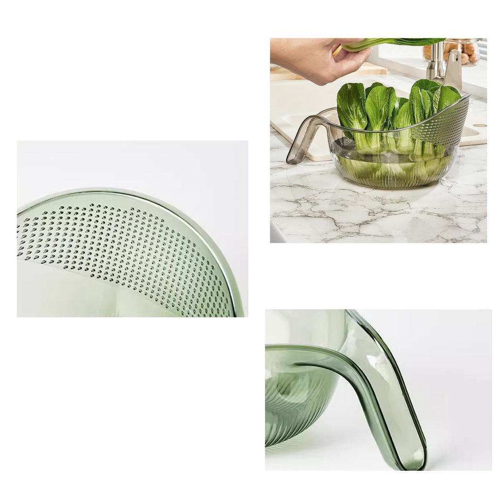 Pp Material Vegetable Draining Basket