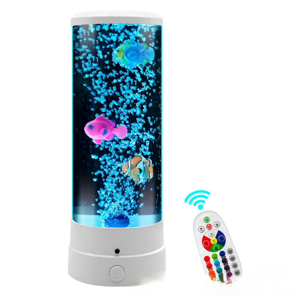 Ocean Themed Plug In Jellyfish Night Light Kids Room Decor