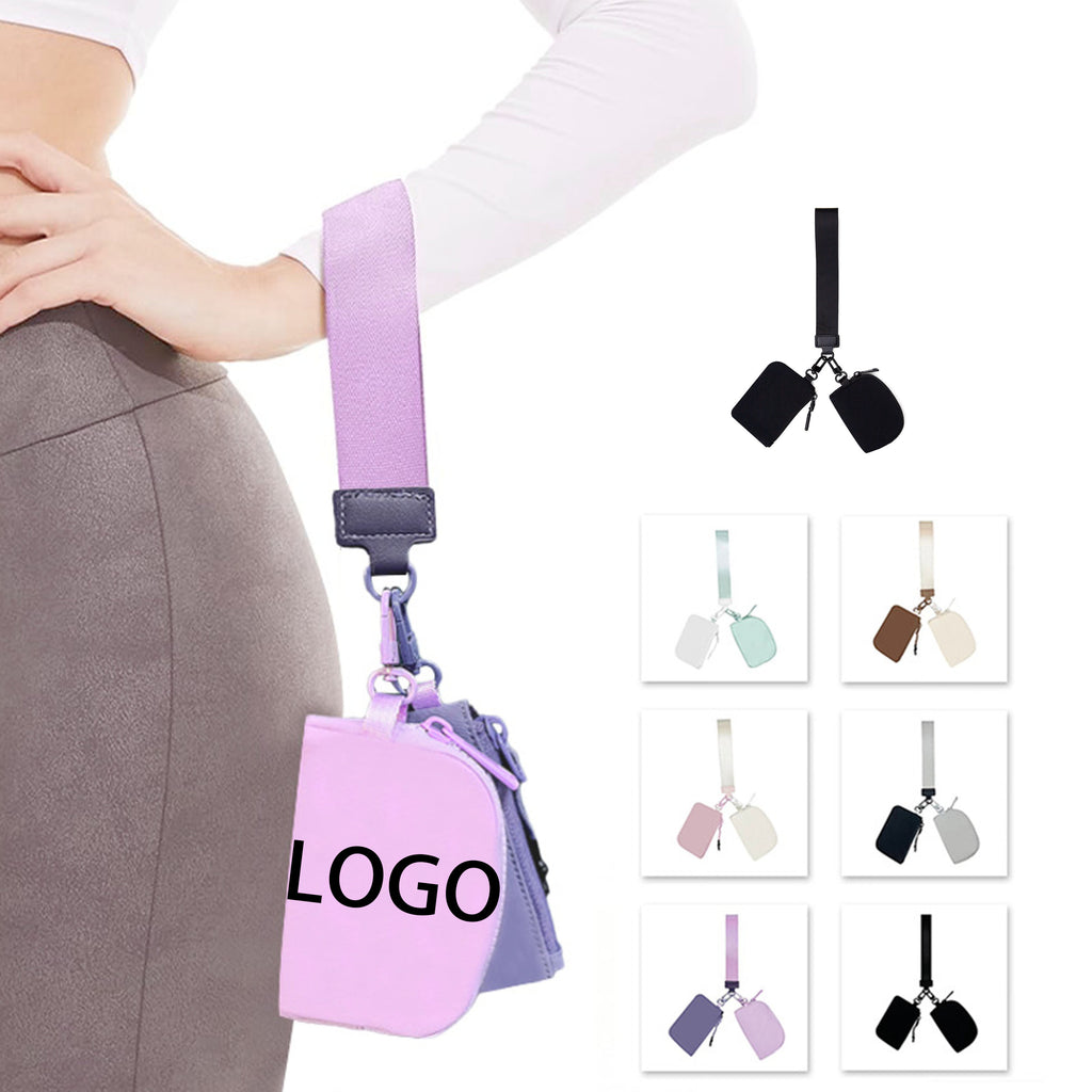 Mini Portable Change Credit Card Wallet