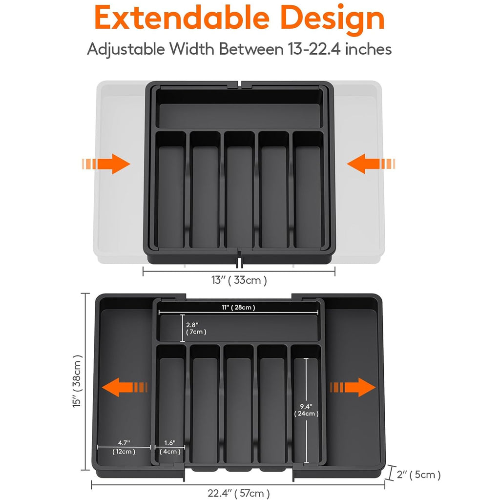 Silverware Drawer Organizer
