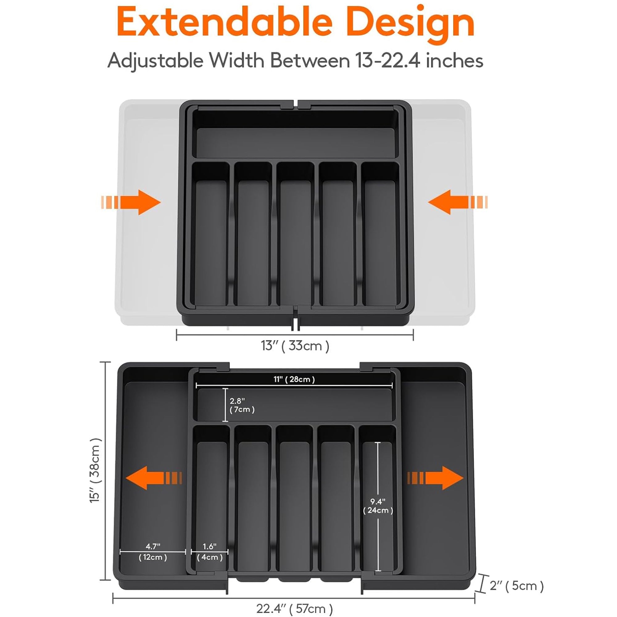 Silverware Drawer Organizer