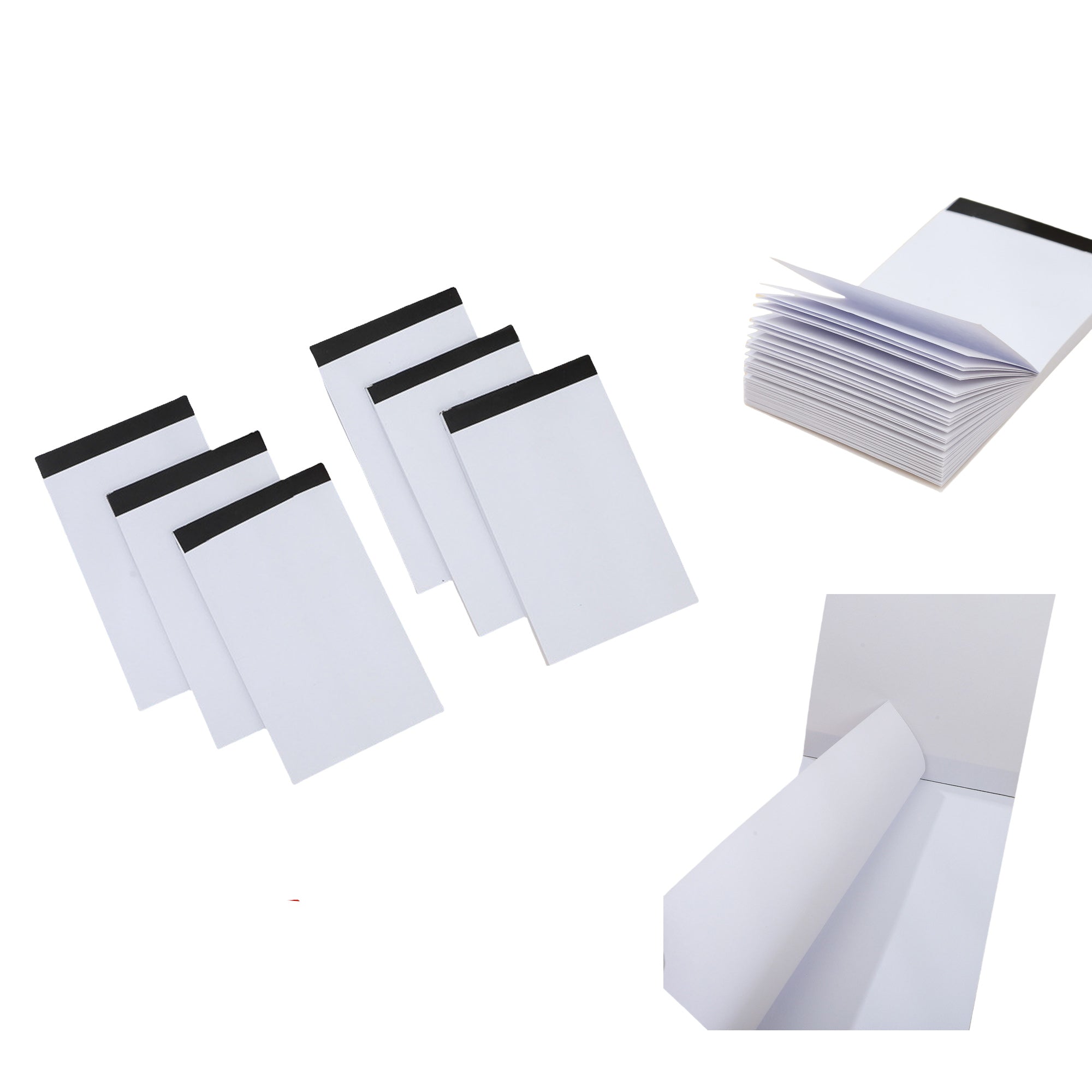 Tear-Away Thick Blank Notebook