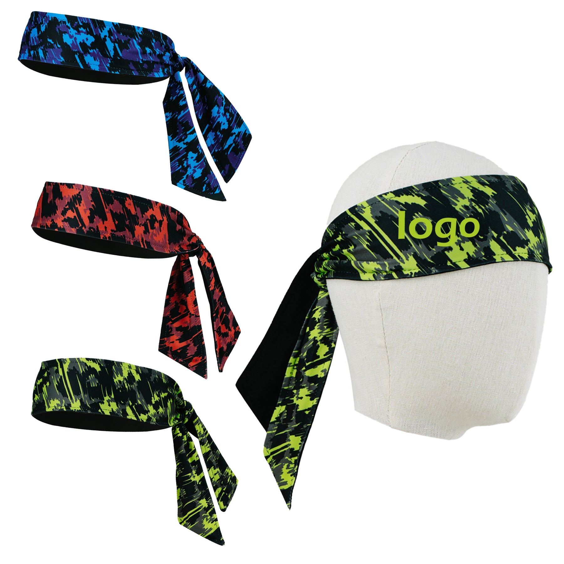 Camouflage Polyester Turban