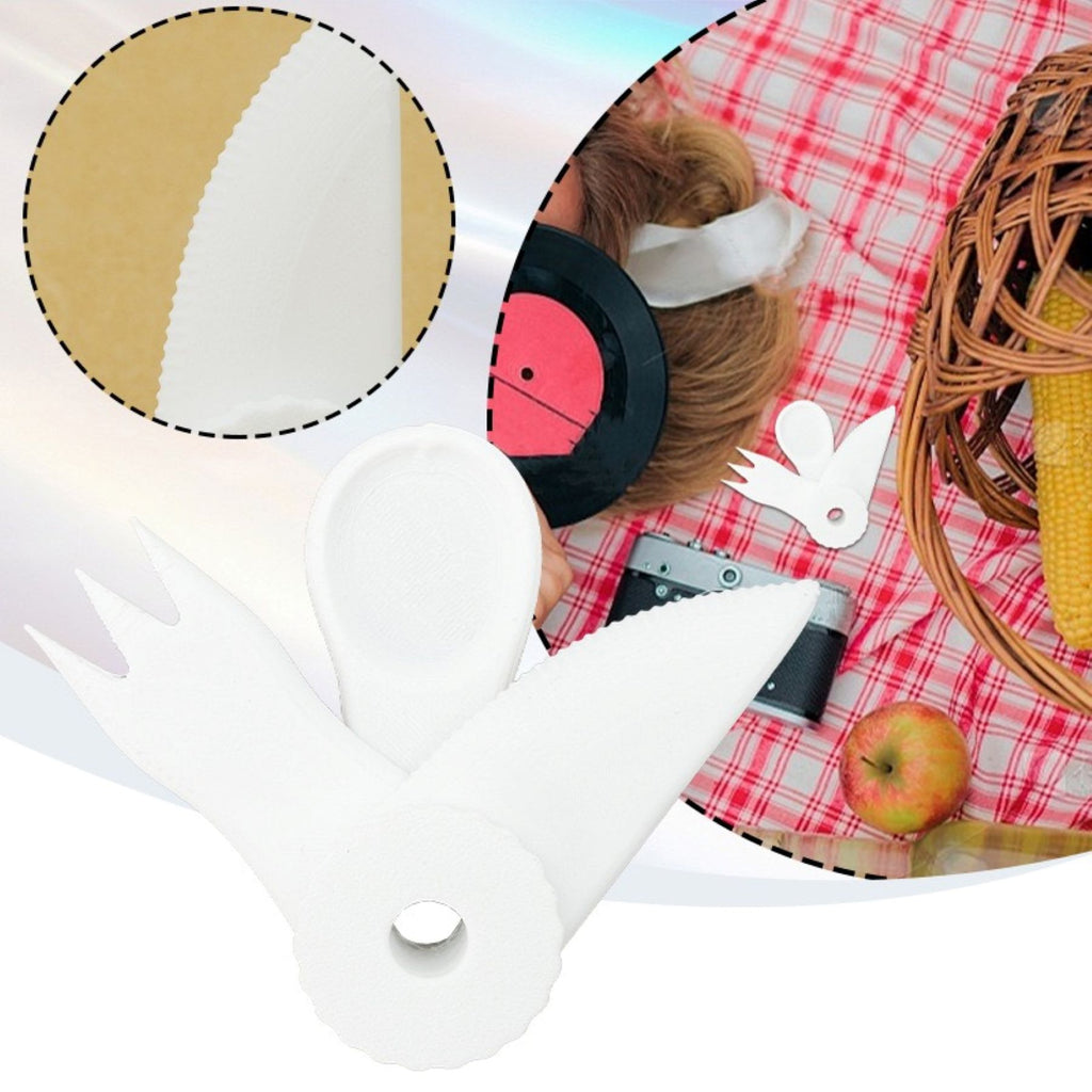 Portable Folding Tableware