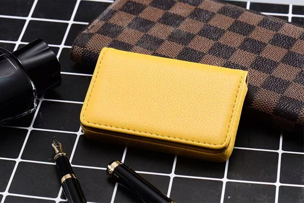Cortical Business Card Holder
