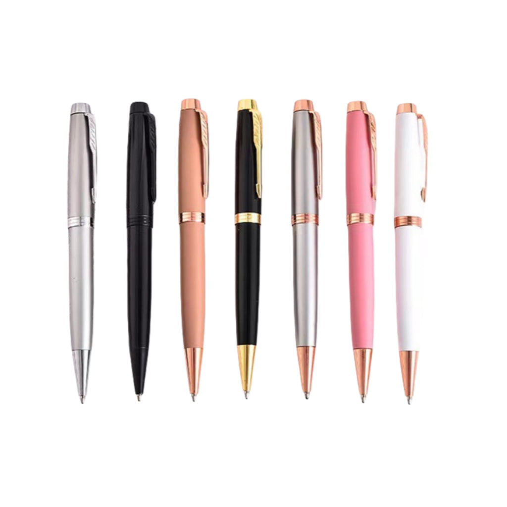 Stainless Steel Business Advertising Gift Ballpoint Pen