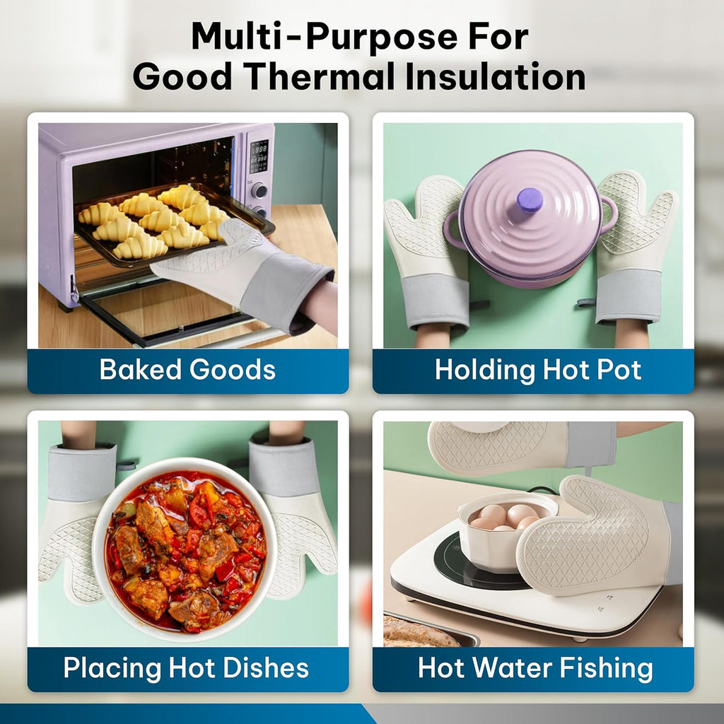 Kitchen Insulated Gloves