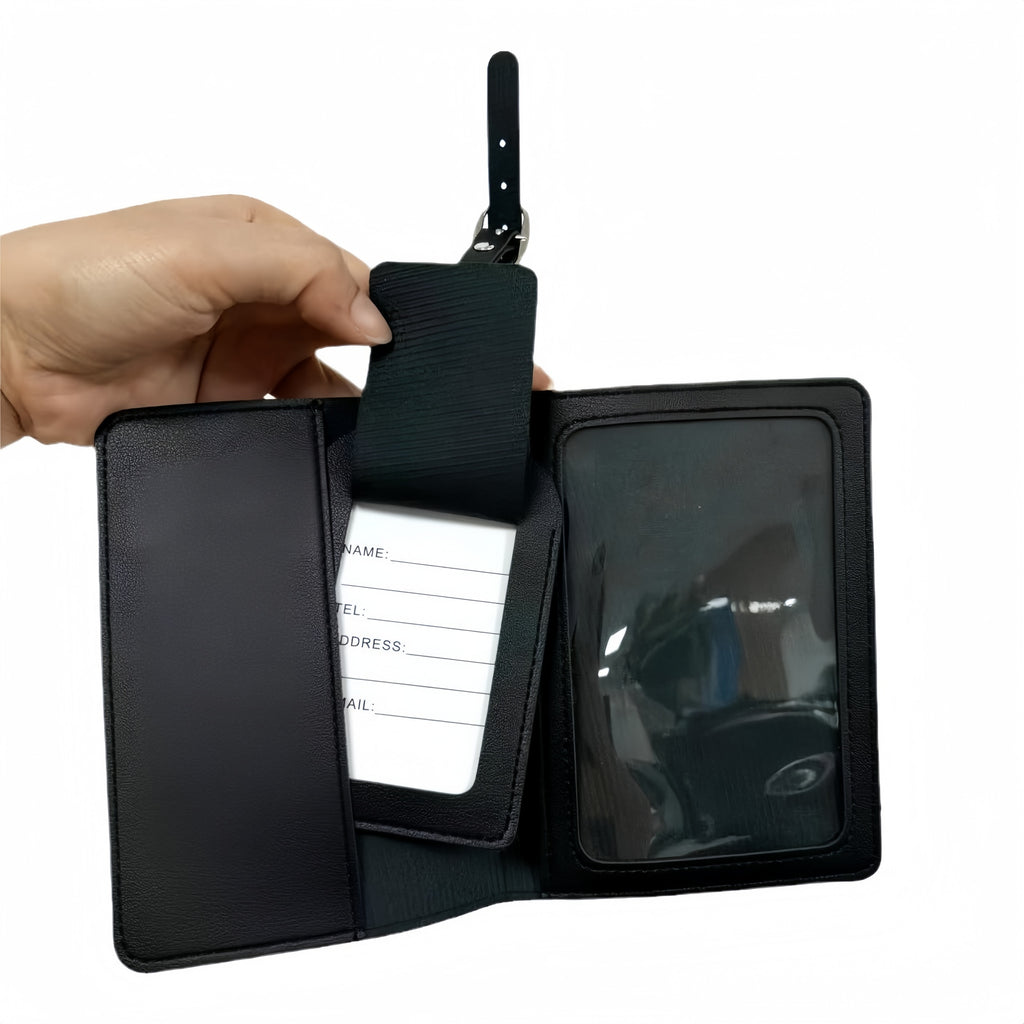 Hot Sale Passport Holder And Luggage Tag Set