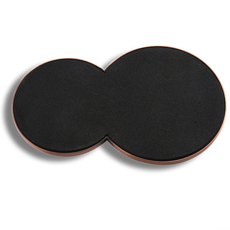 Zinc Alloy Household Coasters