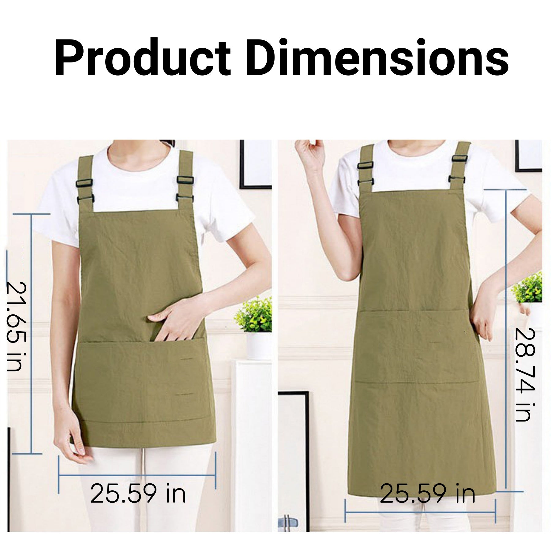 Waterproof Apron For Home Use