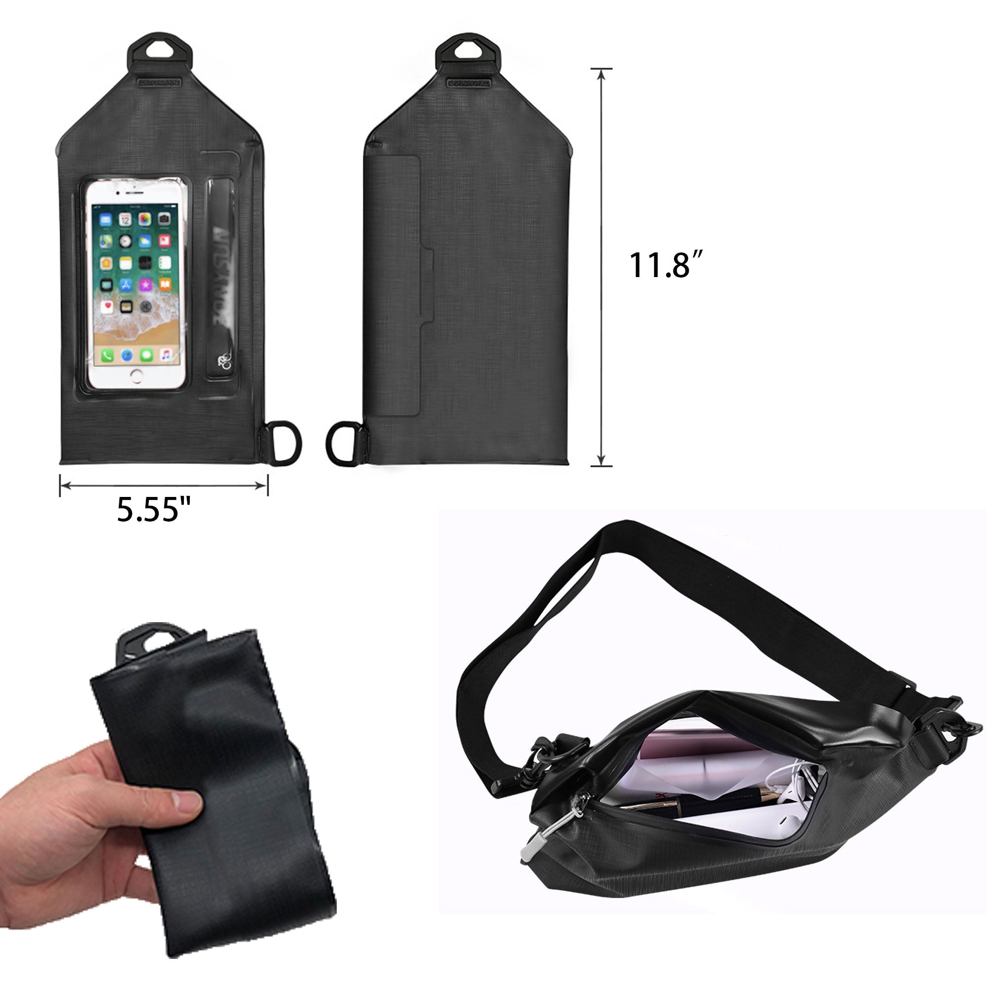 Waterproof Travel Clear Bag Pvc Backpack