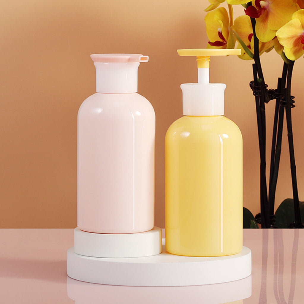 10 oz Macaron-Colored Press Dispenser Bottle