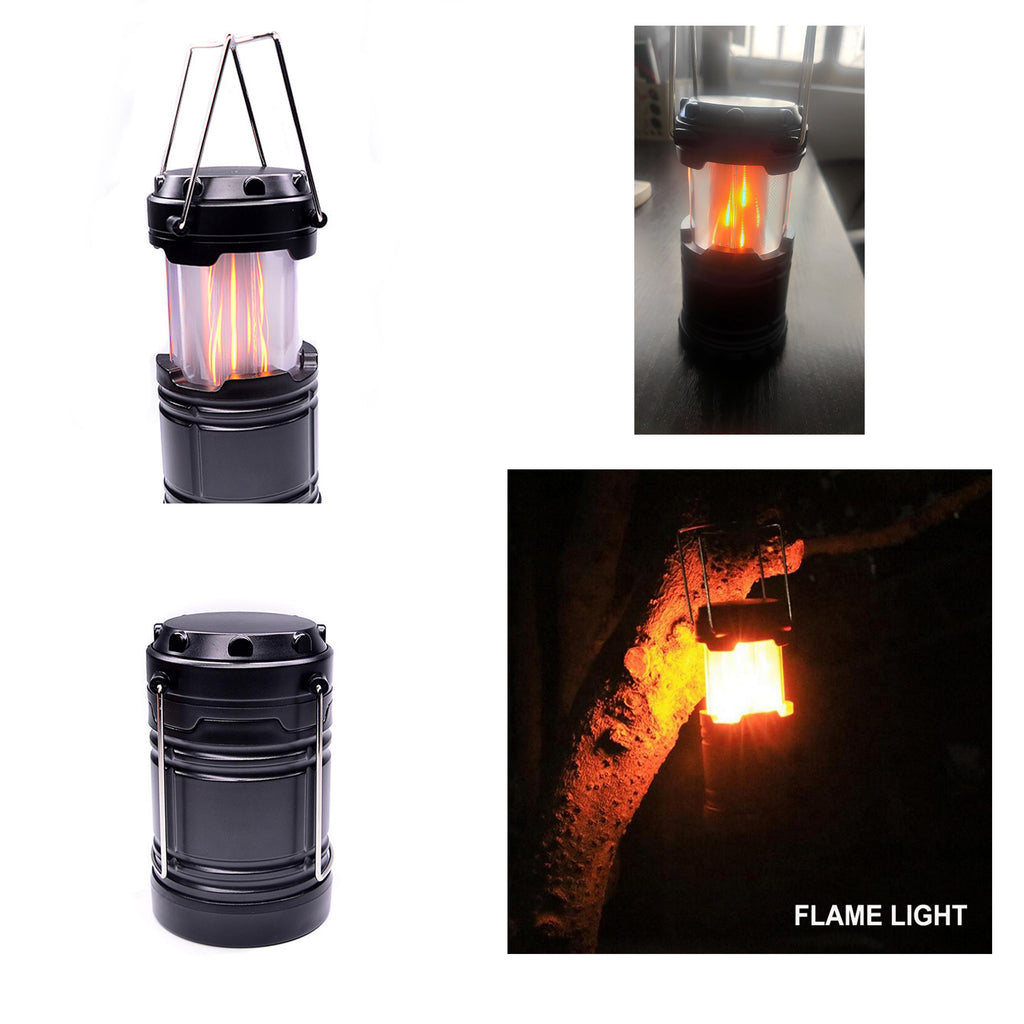 Flickering Flame Pop-up Lantern