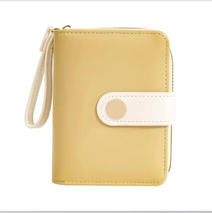 Color-coded Button Wallet