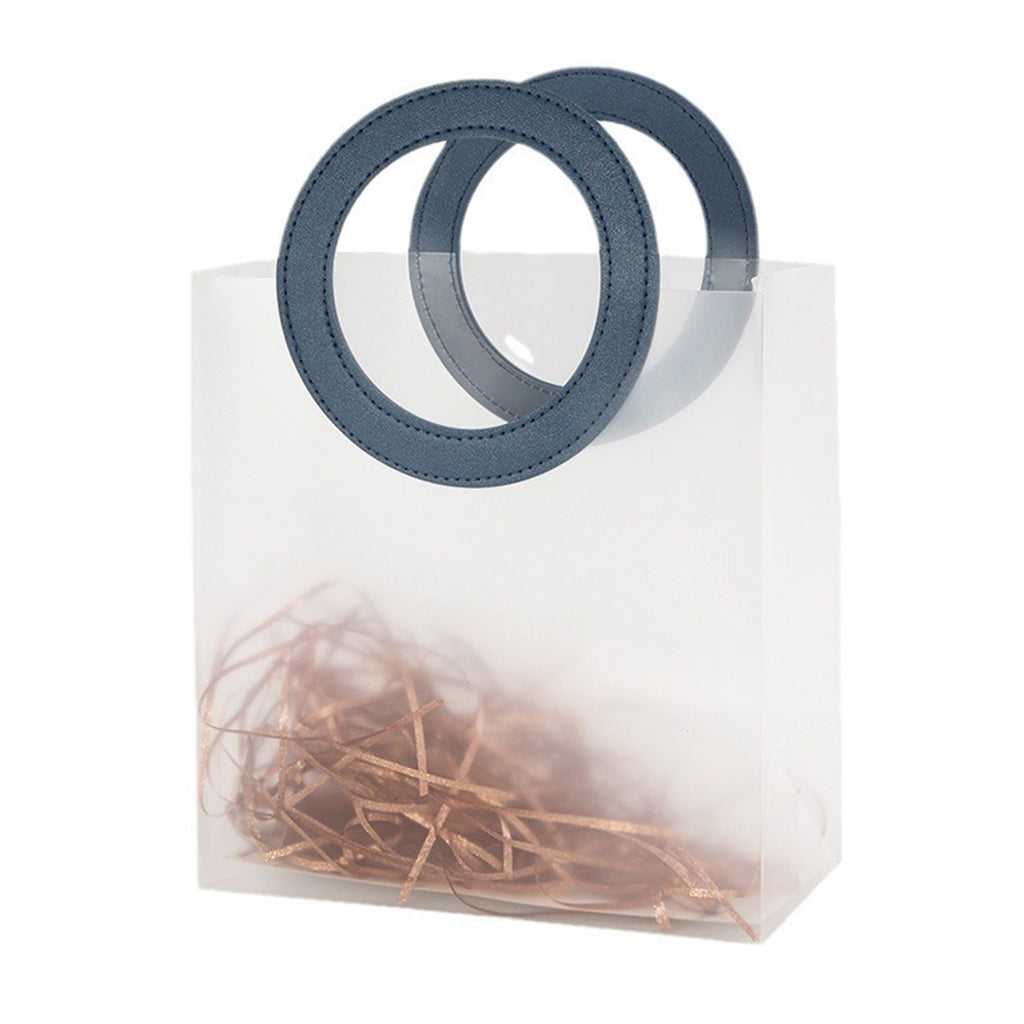 Plastic Transparent Wedding Birthday Gift Bag