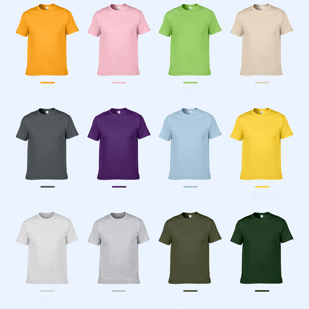 Team Events Men'S And Women'S 100% Cotton T-Shirts