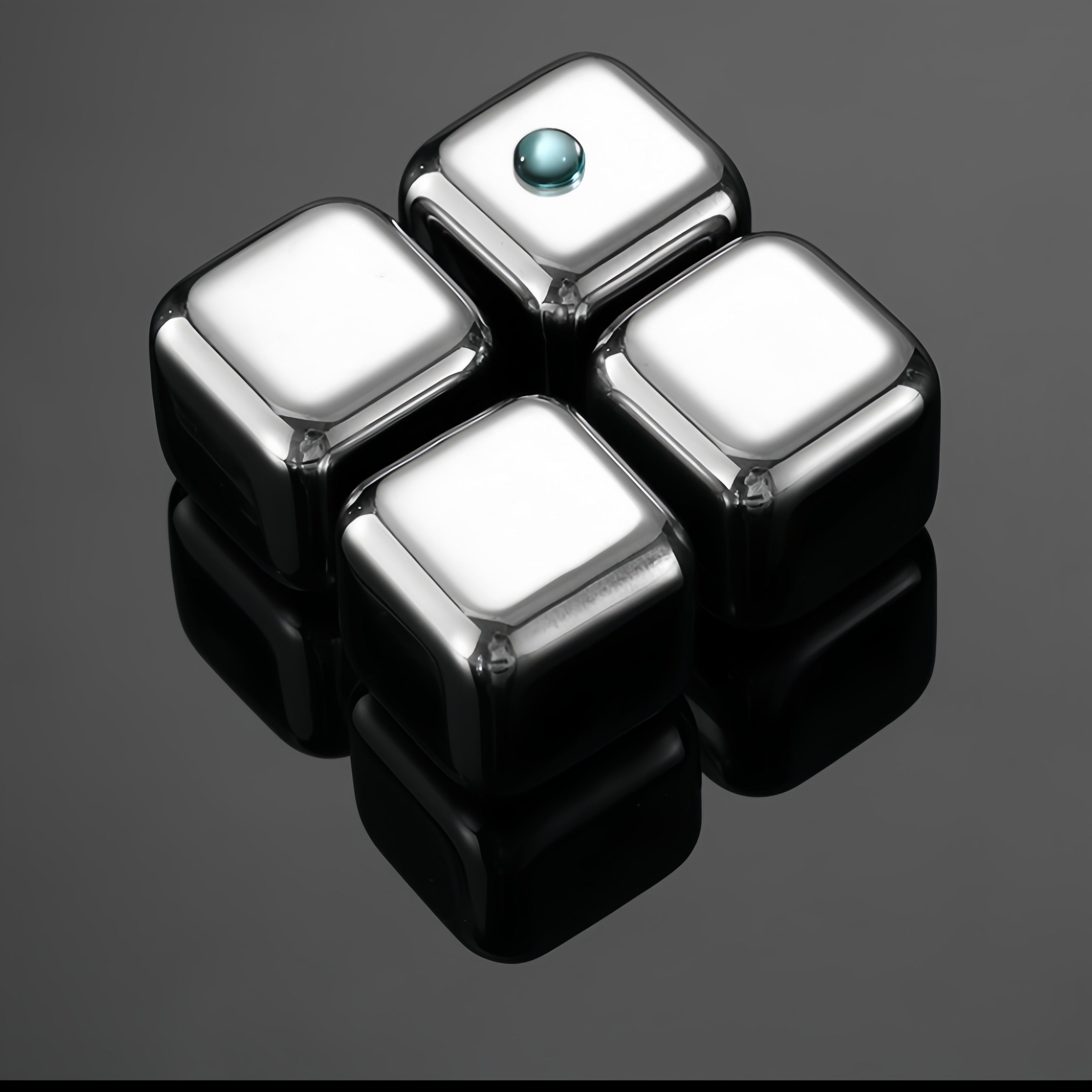 Stainless Steel Ice Cubes