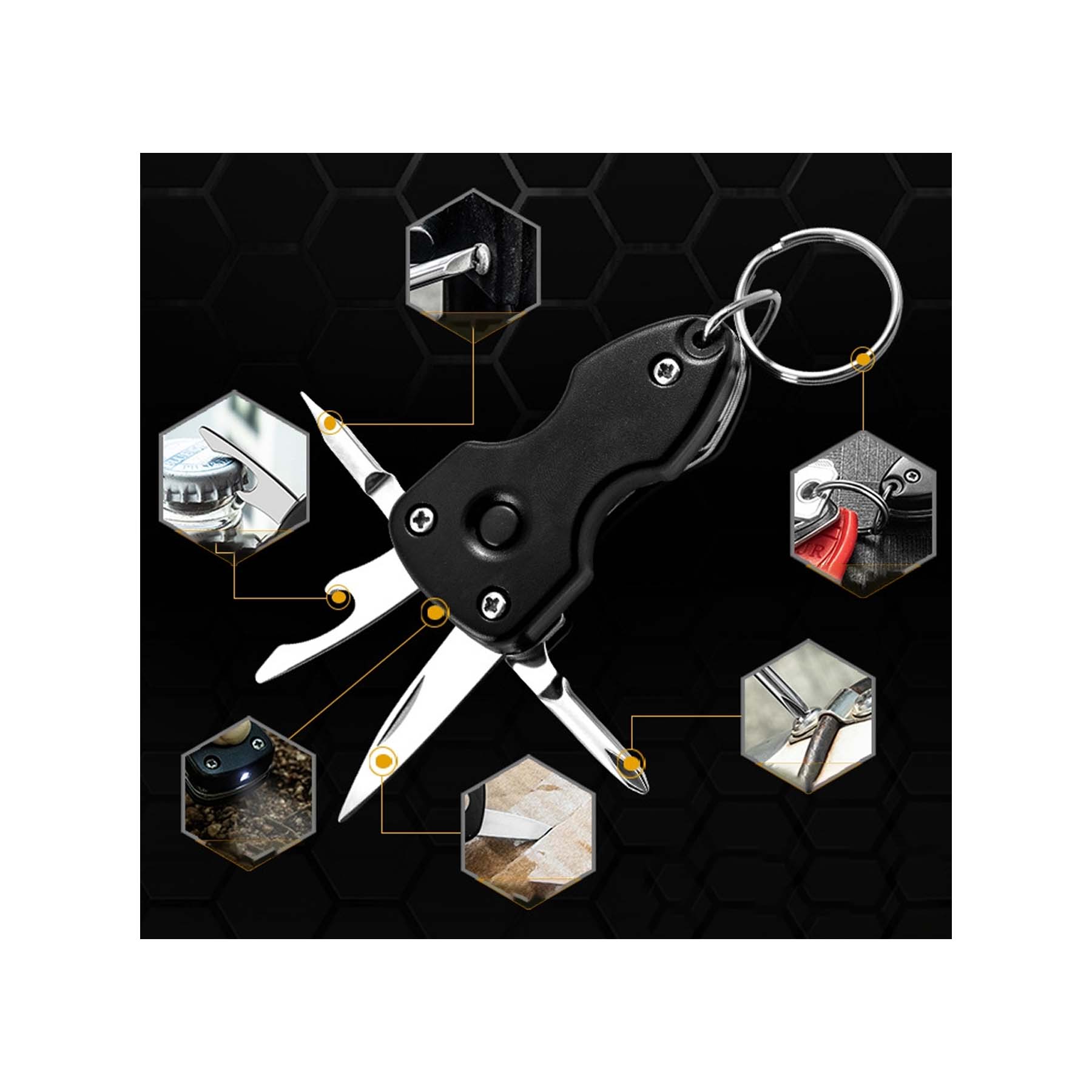 Folding Triangle Knife