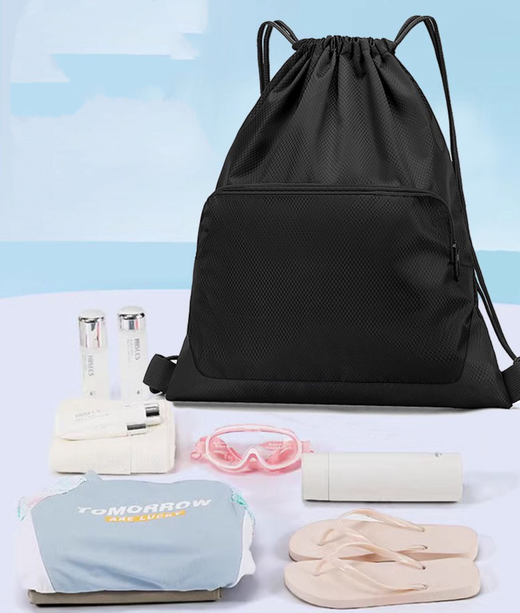 Waterproof Drawstring Backpack